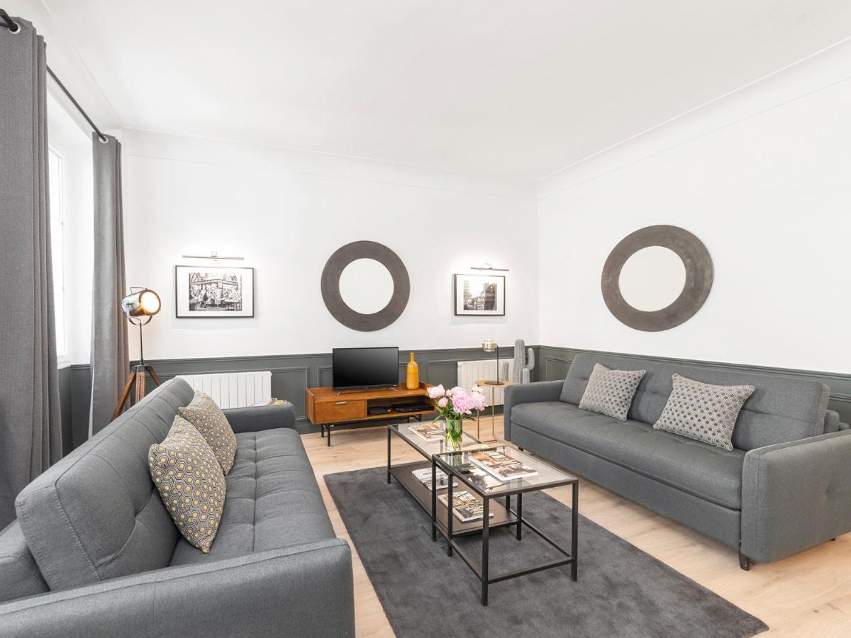 Livinparis - Luxury 3 Bedrooms Opera I Exterior photo