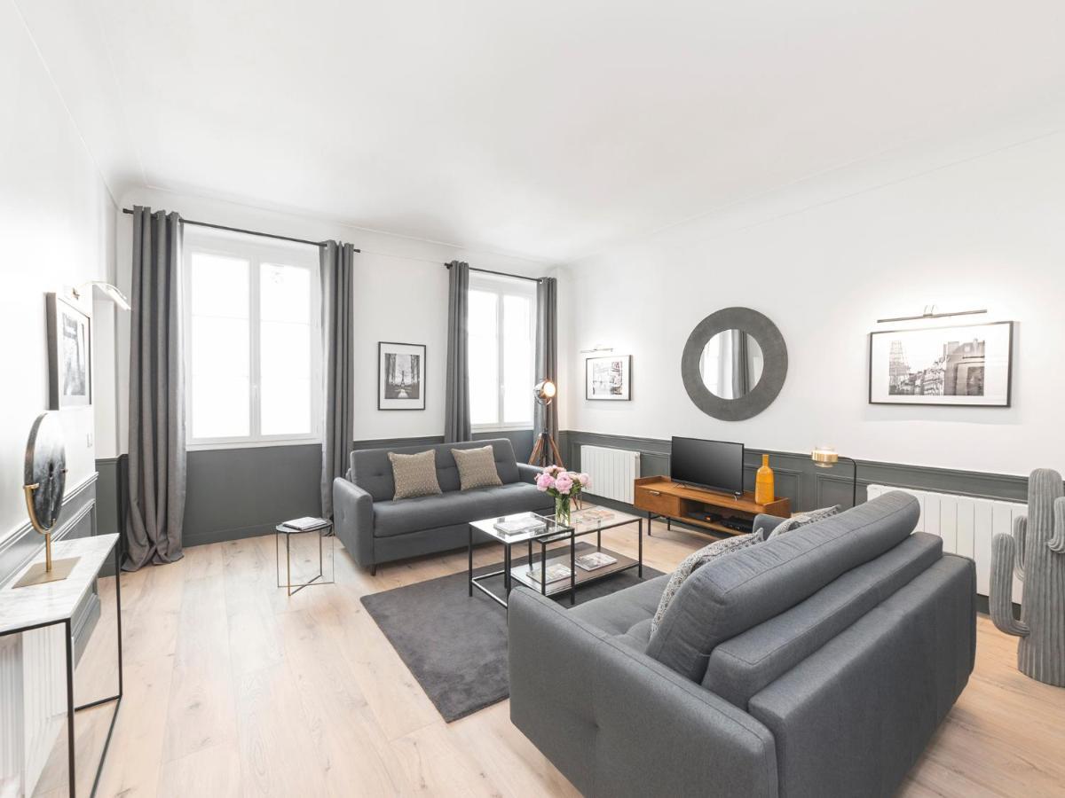 Livinparis - Luxury 3 Bedrooms Opera I Exterior photo