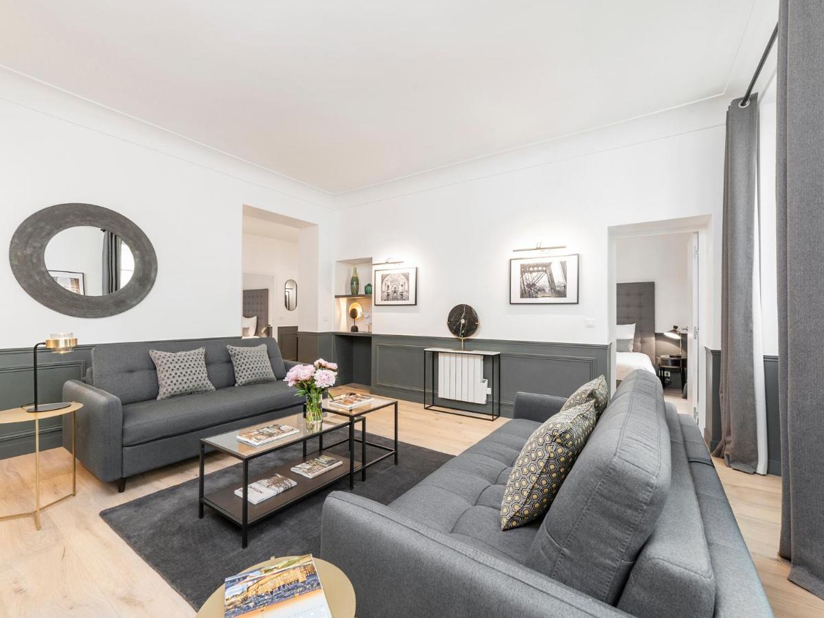 Livinparis - Luxury 3 Bedrooms Opera I Exterior photo