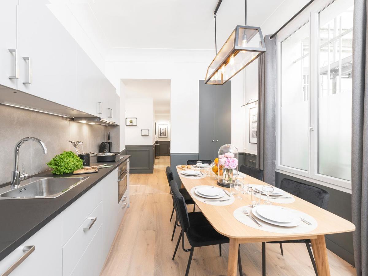 Livinparis - Luxury 3 Bedrooms Opera I Exterior photo