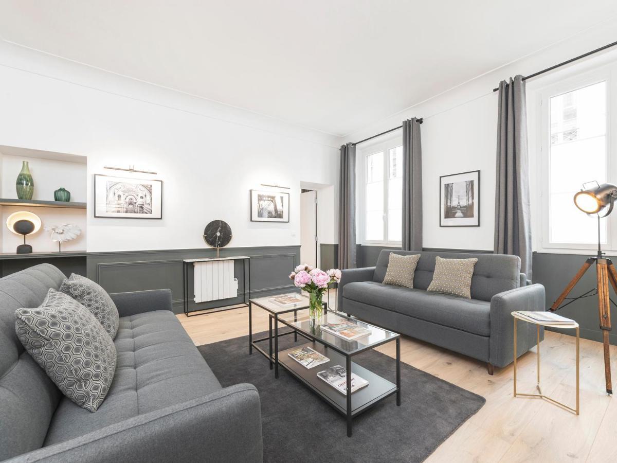 Livinparis - Luxury 3 Bedrooms Opera I Exterior photo